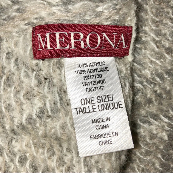 SALE!!! Merona chevron print infinity scarf - Picture 3 of 3